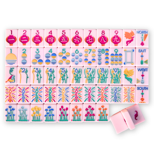 THE LUMERA SERIES  |  Mahjong that Radiates Joy