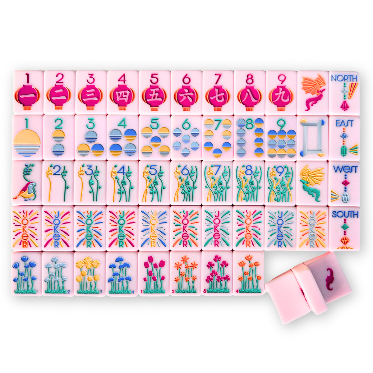 THE LUMERA SERIES  |  Mahjong that Radiates Joy