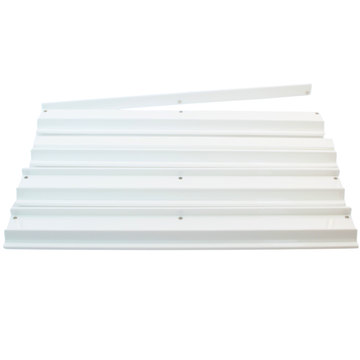 Solid White