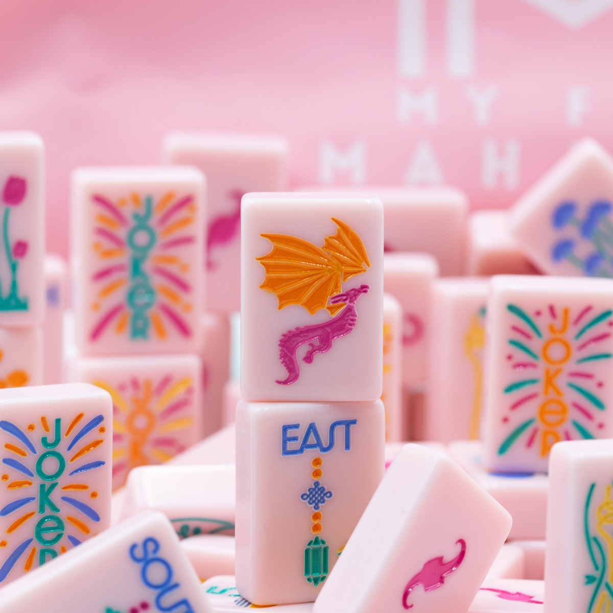 THE LUMERA SERIES  |  Mahjong that Radiates Joy