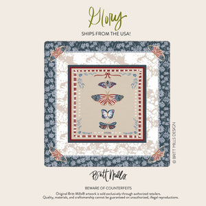Britt Mills Mahjong Mat