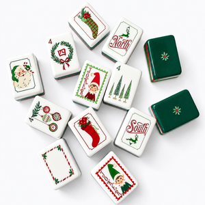 Anders Ruff Dear Santa Mahjong Tile Set