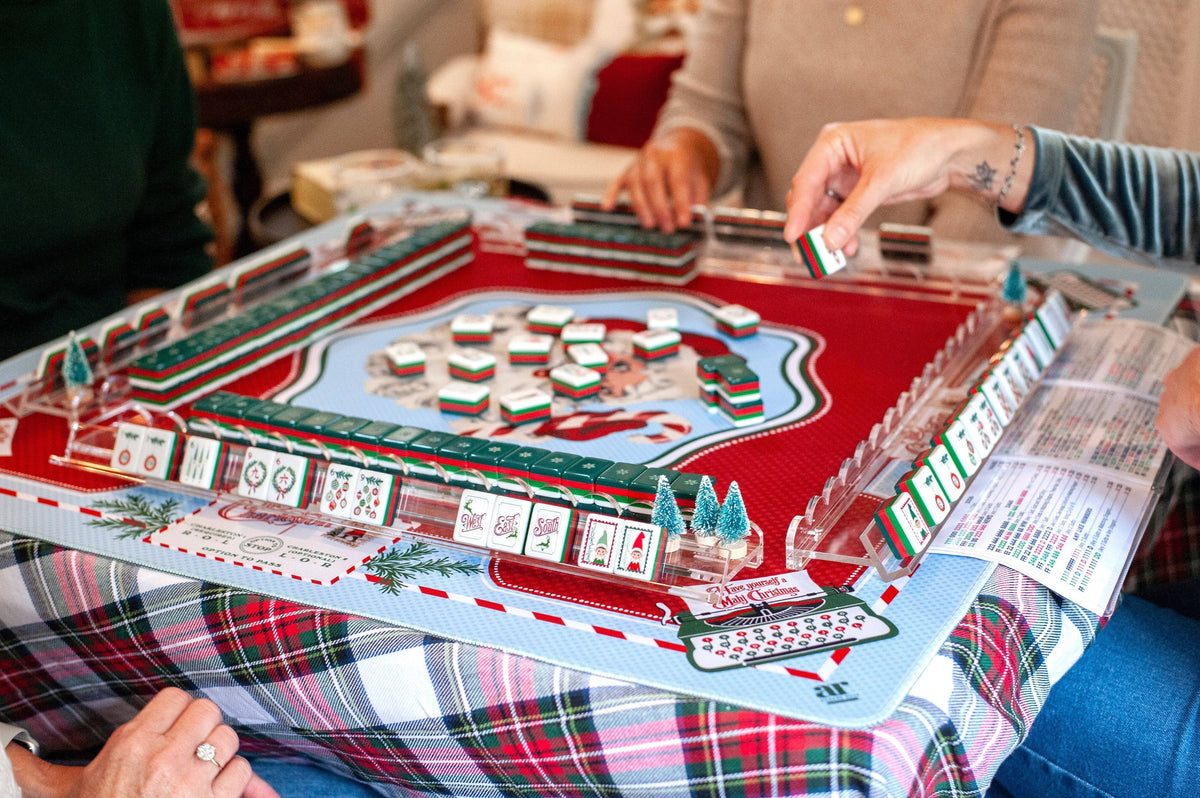 Anders Ruff Dear Santa Mahjong Tile Set