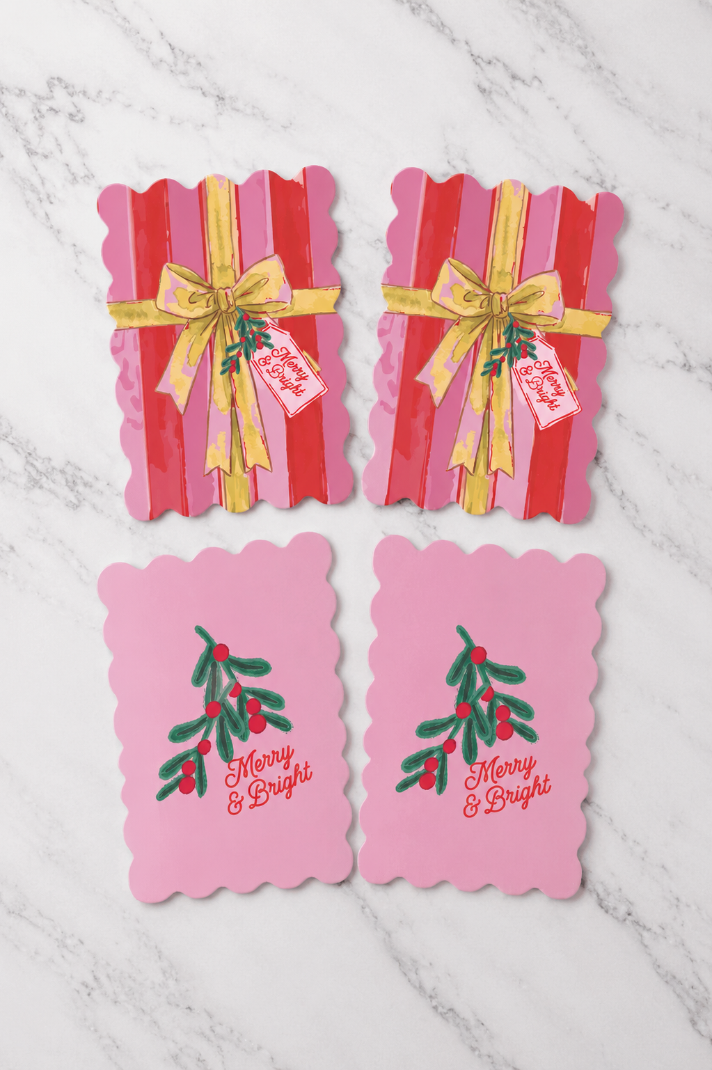 Girl Tribe Christmas Present Shufflers