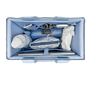 Classic Carolina Blue Case-Mate Tote Organizer