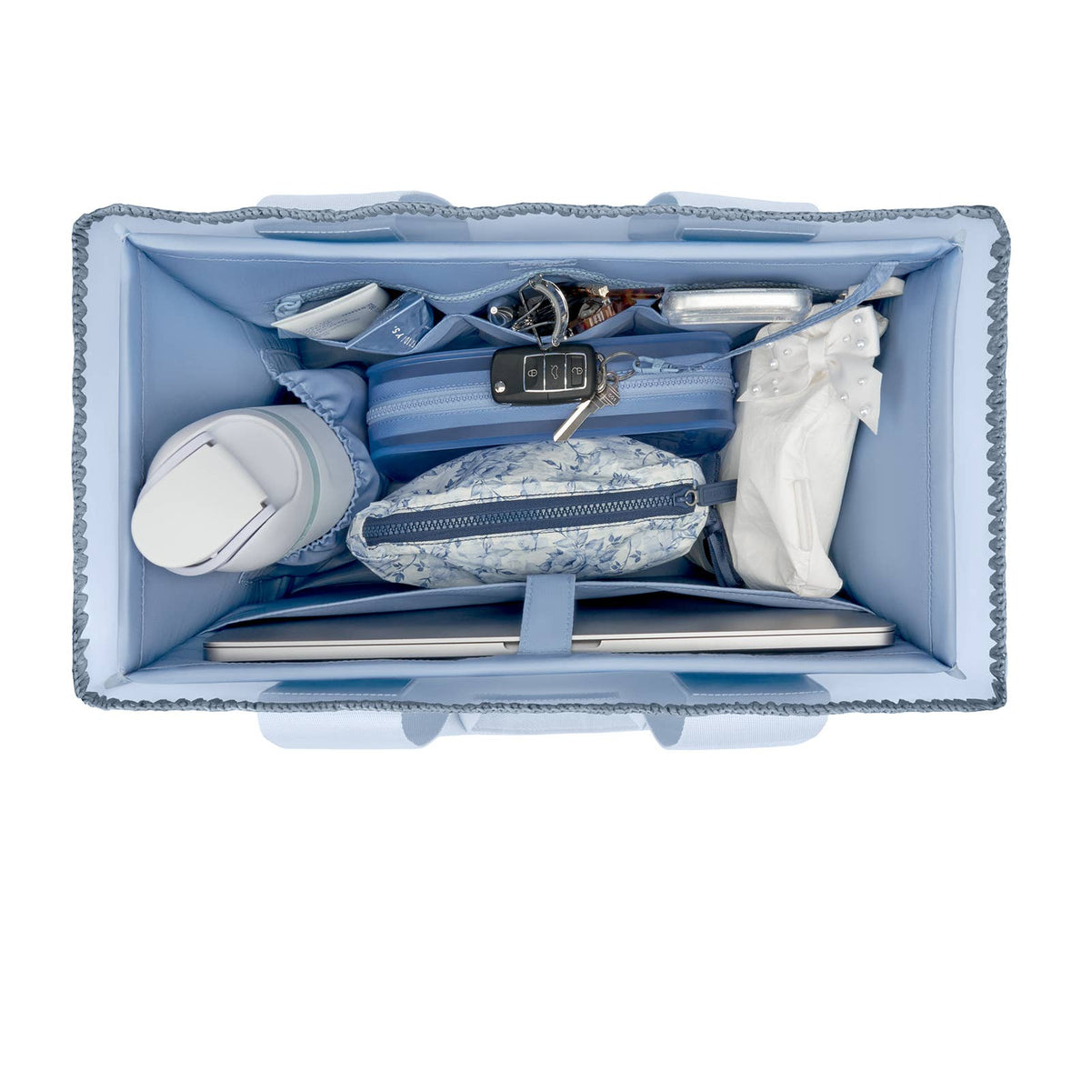 Classic Carolina Blue Case-Mate Tote Organizer