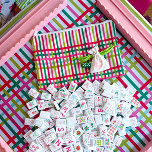 The Daily Cheer Merry Mahj Tiles