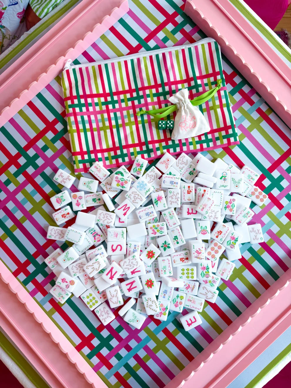 The Daily Cheer Merry Mahj Tiles – Maison Mccall