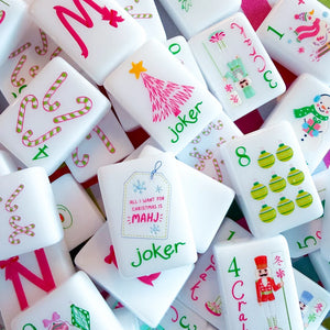 The Daily Cheer Merry Mahj Tiles