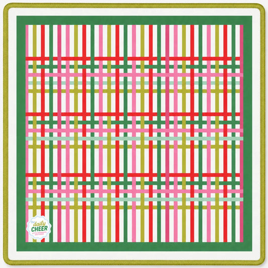 The Daily Cheer Merry Mahj Mat