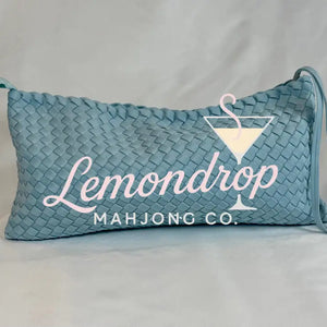 Woven Neoprene Tile/Accessory Bag - Arctic Blue