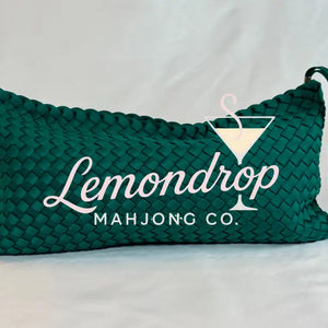 Woven Neoprene Tile/Accessory Bag - Evergreen